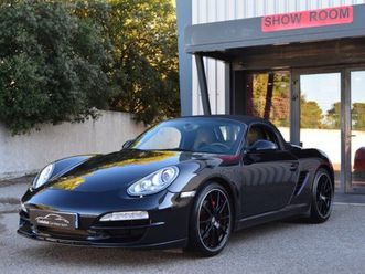 porsche boxster 987 phase 2 pdk s 3.4l