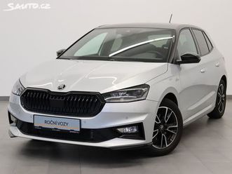 škoda fabia monte carlo 1,0 tsi 85 kw dsg