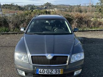 skoda octavia break 1.9 tdi elegance