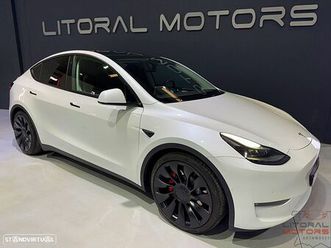 tesla model y performance tração integral