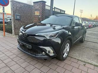 c-hr 1.2 turbo style selection
