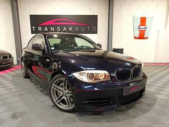 bmw serie 1 coupe e82 lci 135i 306 ch a edition m sport / configuration rare et exceptionnelle / futur collector !