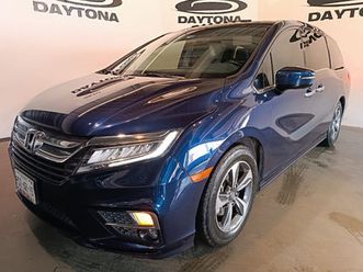 honda odyssey 5p touring v6/3.5 aut