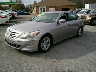 2013 hyundai genesis 3.8