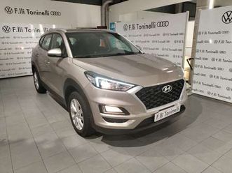 tucson 1.6 crdi exellence premium pack 2wd 115cv