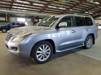 lexus lx - 570 v8 5.7l 362hp 7seats - full optional