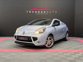 renault wind tce 100 dynamique **distribution faite + entretien à jour