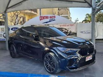 bmw - x6 m competition