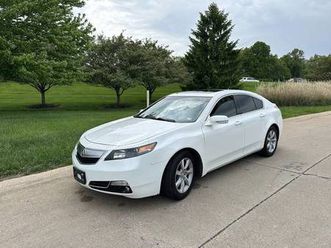 2013 acura tl 3.5l v6 w/tech *super clean* 143k miles* 3 owners*