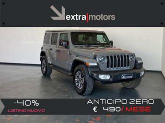 unlimited 2.0 phev 4xe sahara