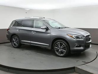 2018 infiniti qx60 premium package w/ tech dvd players i heated