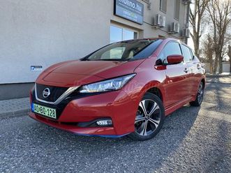 nissan leaf n-connecta e+ 62kwh (automata) 94% akku!!szervízelt/4x ülés füt/keyless go/navi/e pedál/aut klima/2 db kulcs