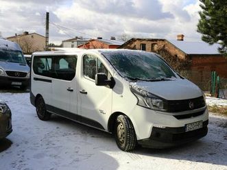 fiat talento 9 osobowy trafic, vivaro żory • olx.pl