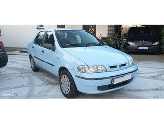 fiat albea 2005r. +opony zima jak nowe! waldowo szlacheckie • olx.pl