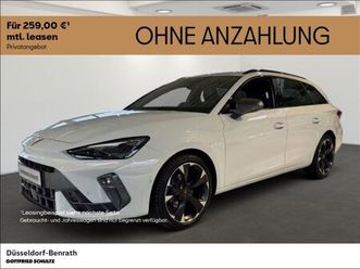 cupra leon sportstourer 1.5 etsi dsg navi voll-led ful