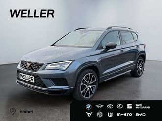 cupra ateca 2.0 tsi 4drive dsg*ahk*pano*360°*acc*shz*