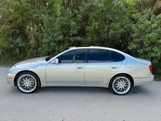 2004 lexus gs300 2jz *powered* 3 owner* clean fl title* ice cold ac*