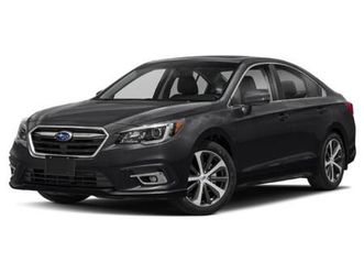 used 2018 subaru legacy limited