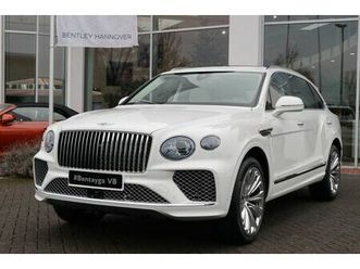 bentley bentayga v8 ewb azure *airline seats*b&o*