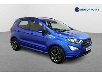 1.0 ecoboost 125 st-line 5dr