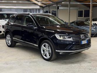 volkswagen touareg 3.0 tdi - iva esposta - garanzi