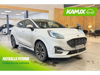 1,0 ecoboost hybrid (mhev) 125hv m6 st-line 5-ovinen