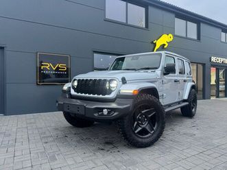 2024 jeep wrangler 2.0 gme sahara