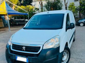 peugeot partner 1.6 hdi 100cv 3 posti - 2017