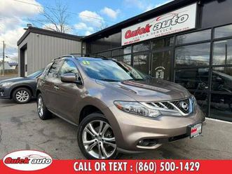 2011 nissan murano awd 4dr le automatic -hartford