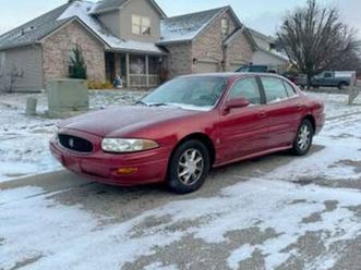 BUICK LESABRE 2005-buick-lesabre-limited-107k-moles