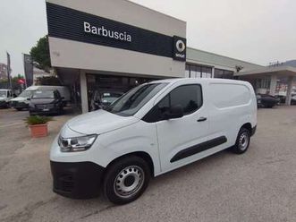 berlingo van xl 130 cv 2 posti