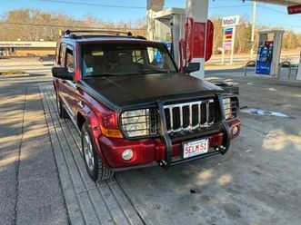 2006 jeep commander limited