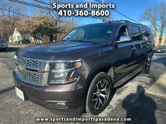 used 2015 chevrolet suburban 1500 lt