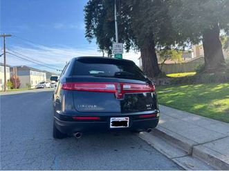 2019 lincoln mkt