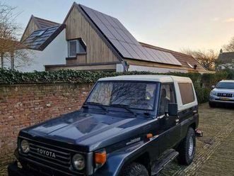 land cruiser 4.2 lx blind van frp