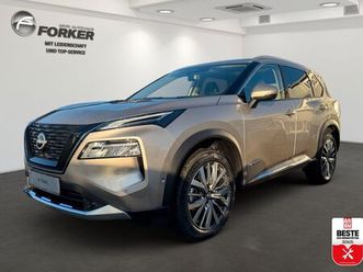 nissan x-trail tekna+ e-4orce 4x4 leder bose hud led 20