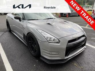 used 2015 nissan gt-r black edition