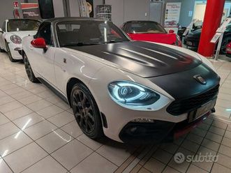 abarth 124 spider 1.4 turbo multiair 170 cv