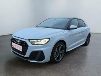 ② audi a1 s line*cuir*stronic*leds*keyless*navi*caméra* — audi — 2ememain