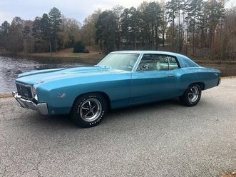 1971 chevrolet monte carlo
