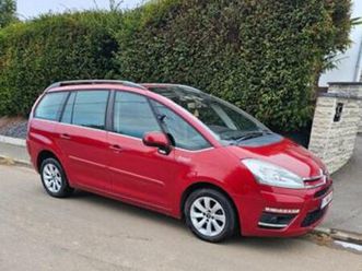 ② citroën c4 picasso 7 places — citroën — 2ememain