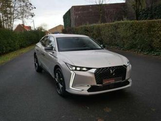 ② ds ds 4 e-tense 225pk +tot 48 ste maand garantie — ds — 2ememain