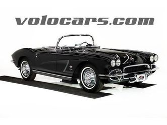 1962 chevrolet corvette