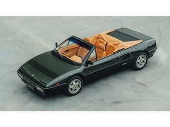 1990 ferrari mondial t cabriolet