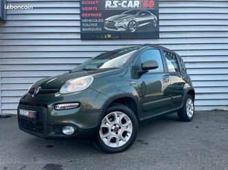 fiat panda iii 4x2 trekking 1.3 multijet 75 1ère main garantie 1an