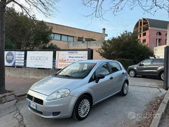 fiat punto 1.2 benzina 5 porte dynamic