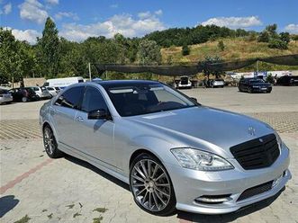 s class 550l amg 2010 lungo mercedes