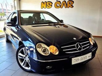 mercedes-benz clk 220 cdi avantgarde janeiro/08