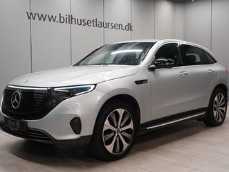 brugt mercedes-benz eqc400 edition 1886 4matic til salg