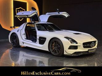 mercedes-benz sls amg black series dt. auto*u-frei*neuwertig!